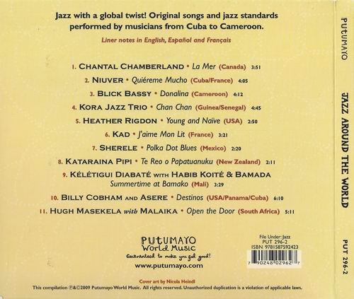 Various - Putumayo Presents: Jazz Around The World (2009)