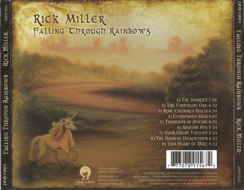 Rick Miller - Falling Through Rainbows (2009) CD-Rip