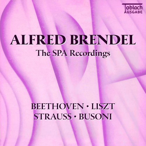 Alfred Brendel - The SPA Recordings: Beethoven, Liszt, Strauss, Busoni 2024 (2024 Remastered Edition) (2024) [Hi-Res]