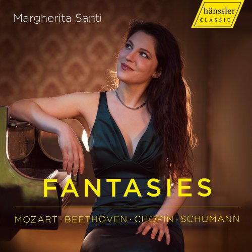 Margherita Santi - Fantasies (2024) [Hi-Res]