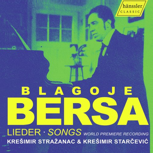 Krešimir Stražanac, Krešimir Starčević - Bersa Songs (2024) [Hi-Res]