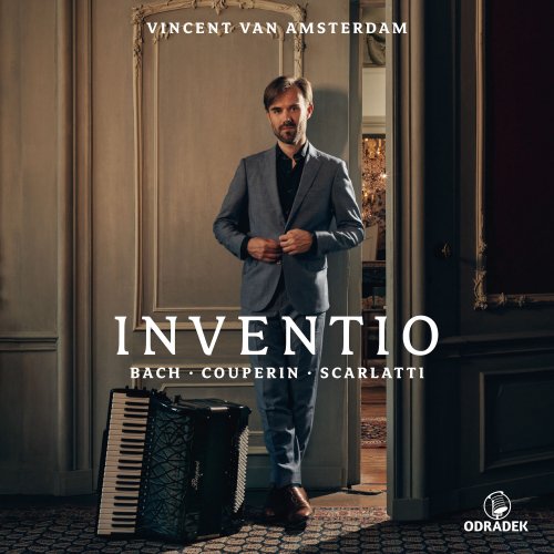 Vincent van Amsterdam - Inventio: Bach · Couperin · Scarlatti (2024) [Hi-Res]