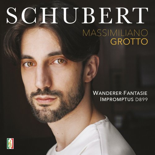 Massimiliano Grotto - Schubert: Wanderer-Fantasie - Impromprtus D899 (2024) [Hi-Res]