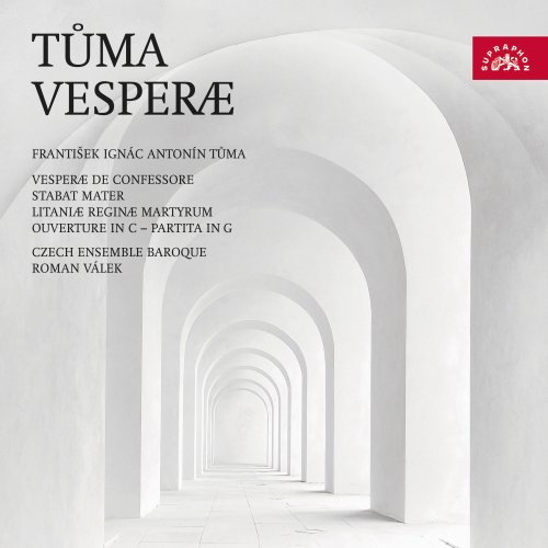 Roman Válek, Czech Ensemble Baroque - Tůma: Vesperae (2024) [Hi-Res]