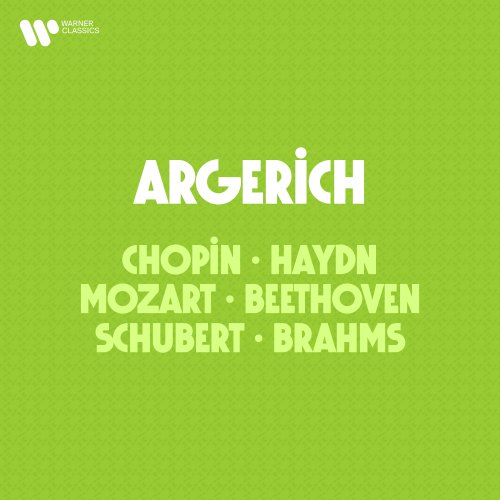 Martha Argerich - Chopin, Haydn, Mozart, Beethoven, Schubert, Brahms (2024)