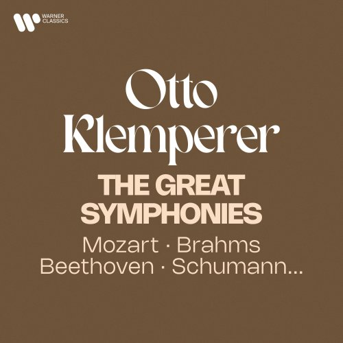 Otto Klemperer - The Great Symphonies: Mozart, Brahms, Beethoven, Schumann... (2024)