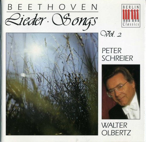 Peter Schreier, Walter Olbertz - Beethoven: Lieder · Songs Vol.2 (1970) [1993]