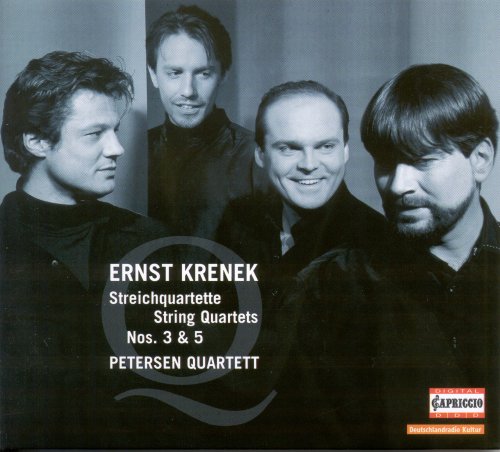 Petersen Quartett - Krenek: String Quartets Nos. 3 & 5 (2007)