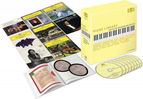 VA - Piano Library: Deutsche Grammophon Edition (2024) [22CD Box Set]