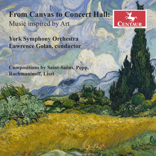 William Popp - From Canvas to Concert Hall: Music inspired by Art (2024) Hi-Res