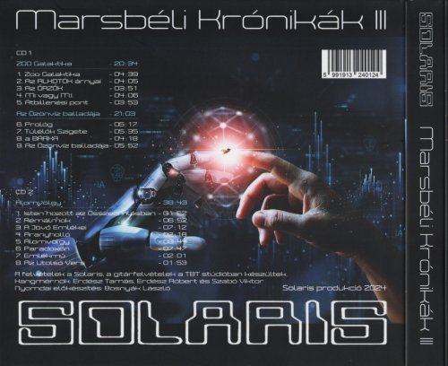 Solaris - Marsbéli krónikák III - Mi vagy M.I. (2024)