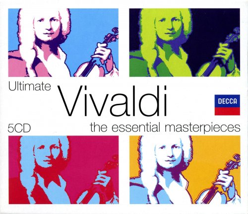 Antonio Vivaldi - Ultimate Vivaldi: The Essential Masterpieces (2007)