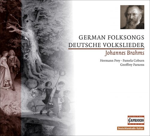 Pamela Coburn, Hermann Prey, Geoffrey Parsons - Brahms: German Folk Songs (2009)