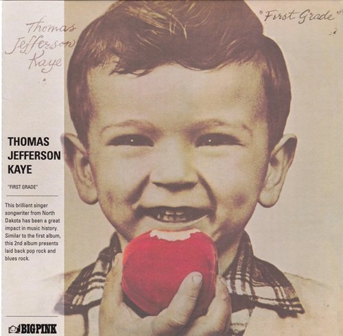 Thomas Jefferson Kaye - First Grade (Korean Remastered) (1974)