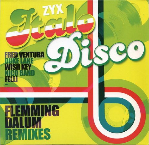 VA - ZYX Italo Disco: Flemming Dalum Remixes (2021) LP