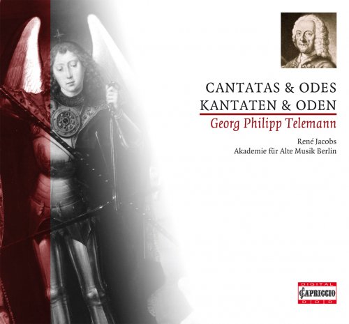 Rene Jacobs, Akademie für Alte Musik Berlin - Telemann: Cantatas and Odes (2009)