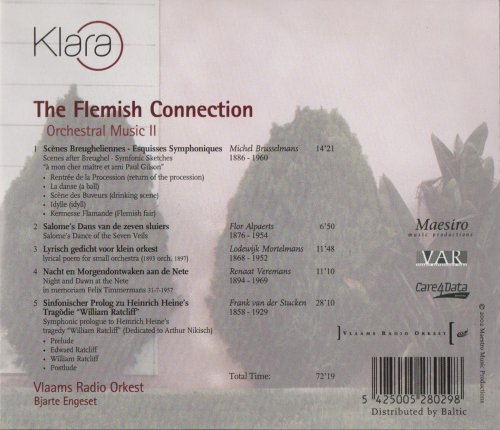 Flemish Radio Orchestra, Bjarte Engeset - Flemish Connection: Orchestral Music II (2002) CD-Rip