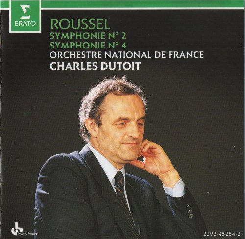 Orchestre National de France, Charles Dutoit - Roussel: Symphonies Nos. 2 & 4 (1987) CD-Rip