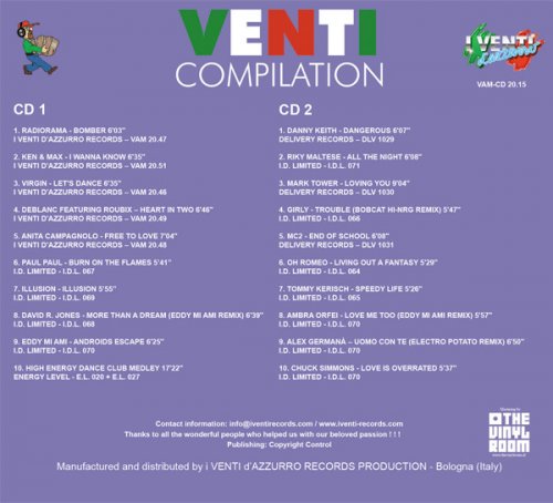 VA - Venti Compilation 10 (2024)