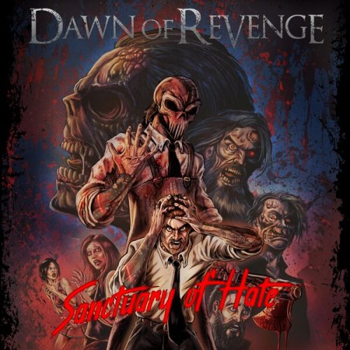 Dawn of Revenge - Sanctuary of Hate (2024) Hi-Res