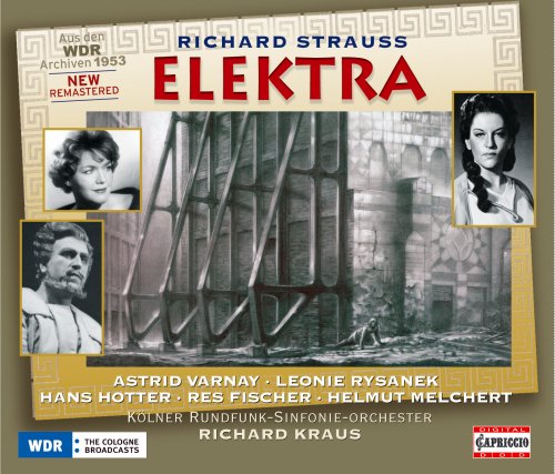 Kolner Rundfunk-Sinfonie Orchester, Richard Kraus - Strauss: Elektra (2009)