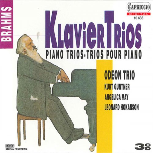 Odeon Trio - Brahms: Piano Trios (1993)