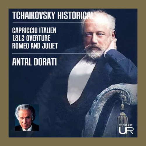 Antal Doráti and Minnesota Symphony Orchestra - Tchaikovsky Historical, vol. I (Remastered 2024) (2024)