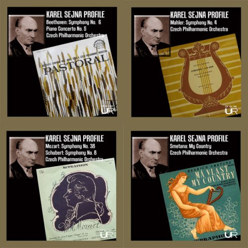 Karel Sejna and Czech Philharmonic Orchestra - SEJNA PROFILE, VOL. I - IV (Remastered 2024) (2024)