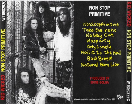 Kid Wicked - Non Stop Primitive (1992) CD-Rip