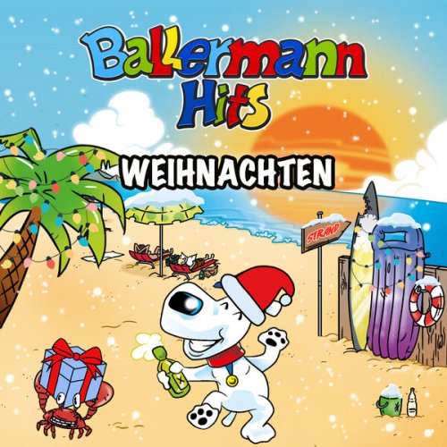 VA - Weihnachten - Ballermann Hits (2024)