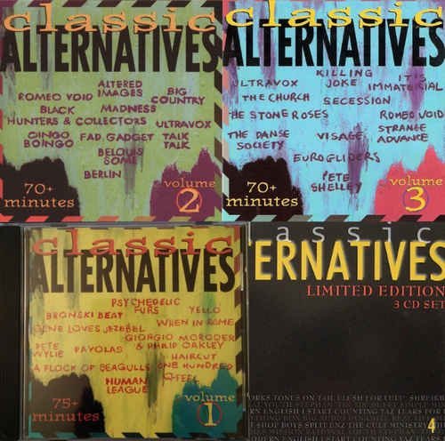 VA - Classic Alternatives Volume 1-4 (1994-2000)