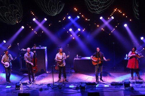 Yonder Mountain String Band - 2016-10-12 Jefferson Center, Roanoke, VA (2016)