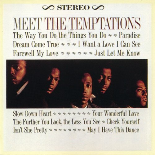 The Temptations - Meet The Temptations (Reissue) (1964)