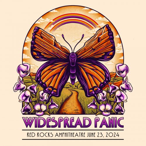 Widespread Panic - 2024-06-23 Red Rocks Amphitheatre, Morrison, CO (2024)