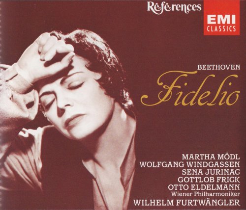 Wiener Philharmoniker, Wilhelm Furtwängler - Beethoven: Fidelio (1992) CD-Rip