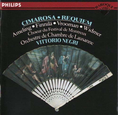 Orchestre de Chambre de Lausanne, Vittorio Negri - Cimarosa: Requiem (1988) CD-Rip