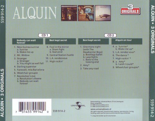 Alquin - 3 Originals (1999) CD-Rip