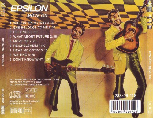 Epsilon - Move On (1993) CD-Rip