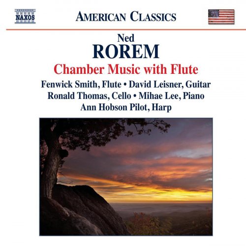 Fenwick Smith - Rorem: Chamber Music With Flute (2011)