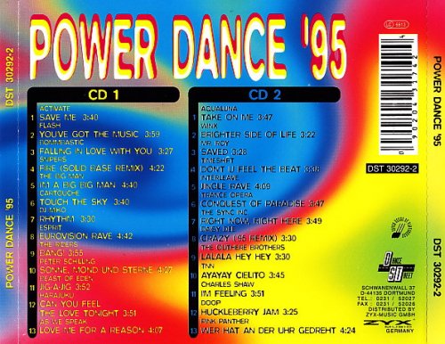 VA - Power Dance '95 (1995) FLAC