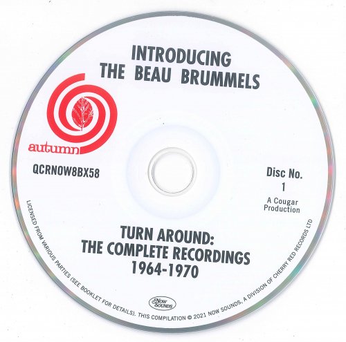 The Beau Brummels - Turn Around: The Complete Recordings 1964-1970 (Box Set, 8CD) (2021) CD-Rip