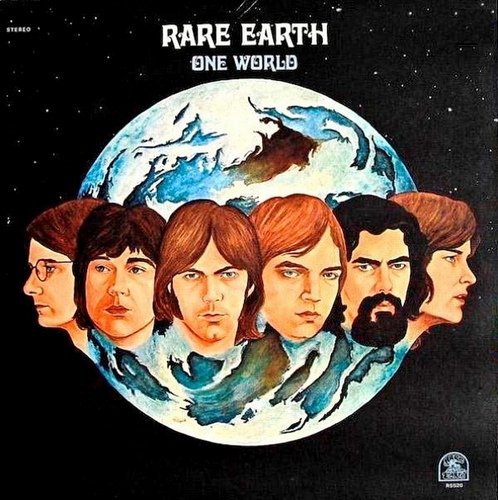 Rare Earth – One World (1971) LP