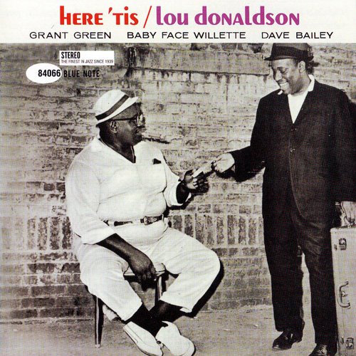 Lou Donaldson - Here 'Tis (2008)