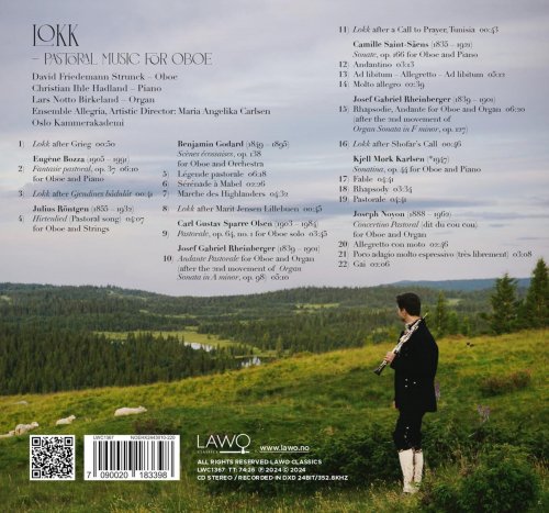 David Friedemann Strunck - LOKK - Pastoral Music for Oboe (2024) [Hi-Res]