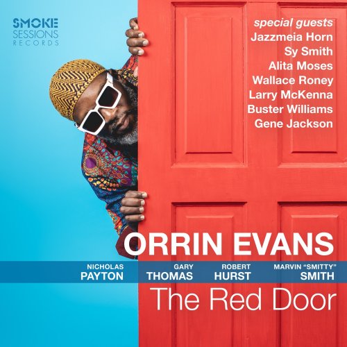 Orrin Evans - The Red Door (2023) DSD64