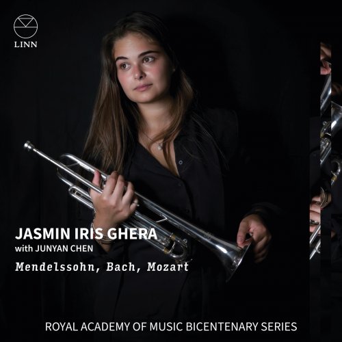 Jasmin Iris Ghera & Junyan Chen - Mendelssohn, Bach, Mozart (The Royal Academy of Music Bicentenary Series) (2024) [Hi-Res]