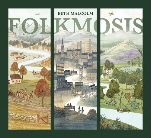 Beth Malcolm - FOLKMOSIS (2024) [Hi-Res]