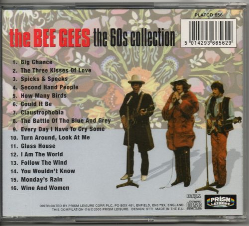 Bee Gees - The 60s Collection (2000)