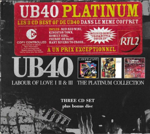 UB40 - Labour Of Love I II & III The Platinum Collection (2003) [4CD Box Set]