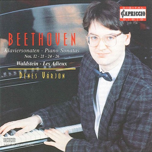 Denes Varjon - Beethoven: Piano Sonatas Nos. 12, 21, 24, 26 (2010)